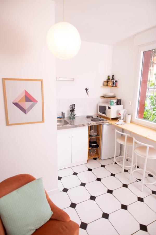 Charmant Studio Au Coeur De Jaures Belfort Exteriér fotografie